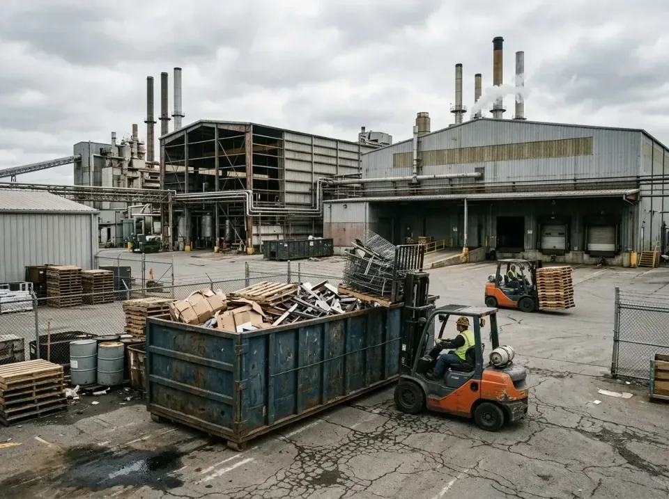 industrial-factory-scrap-conta-003 — frequently asked questions, Cheap Roll-off Dumpster Rentals in Macedonia, OH